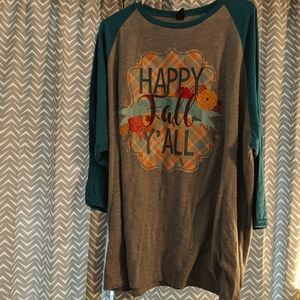 Fall Baseball T